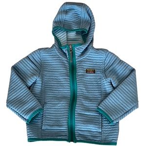 Kids’ XS, Airlight full zip hoodie, LLBEAN